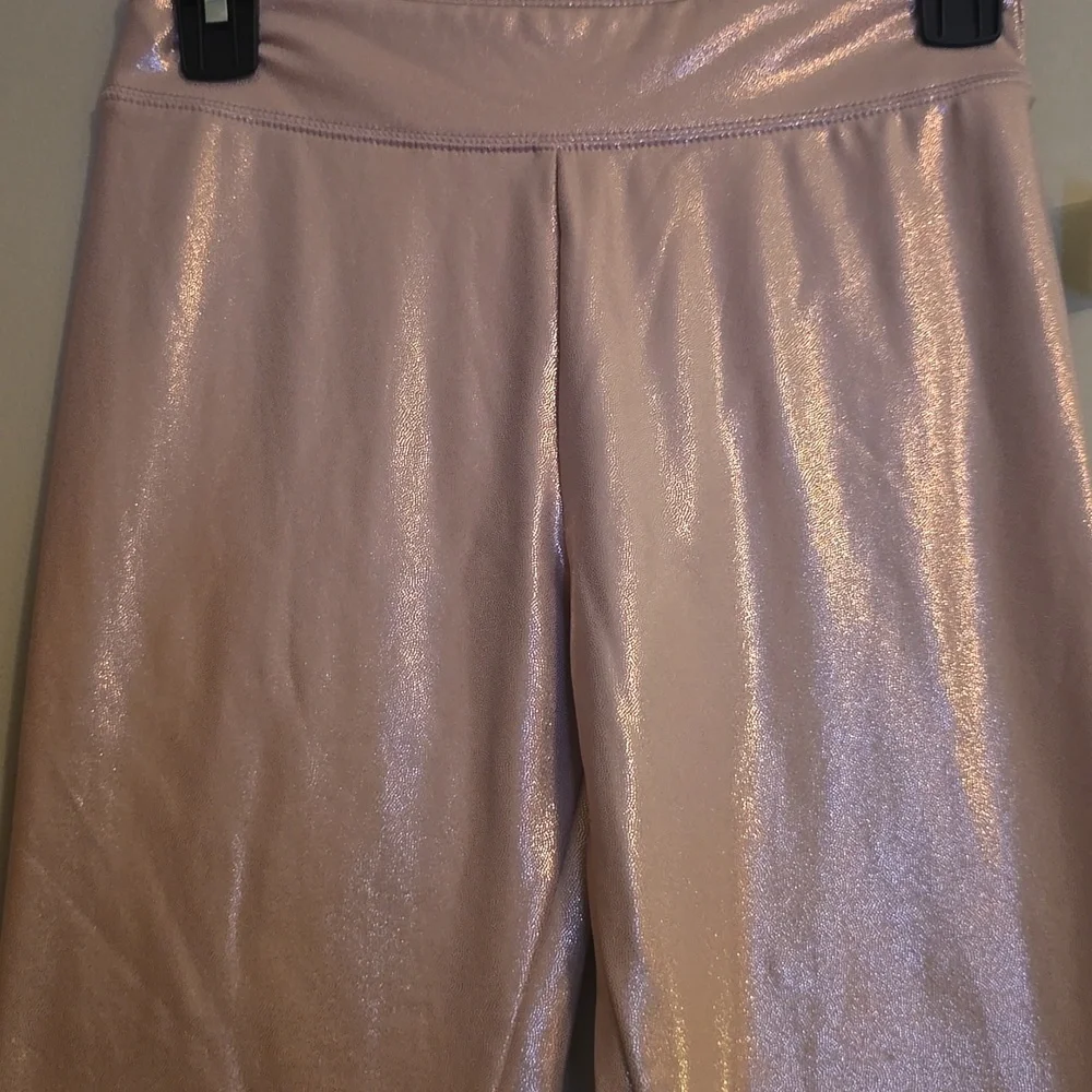 New Cat & Jack Girls Size‎ XL 14 Shimmering Pink Leggings Pants